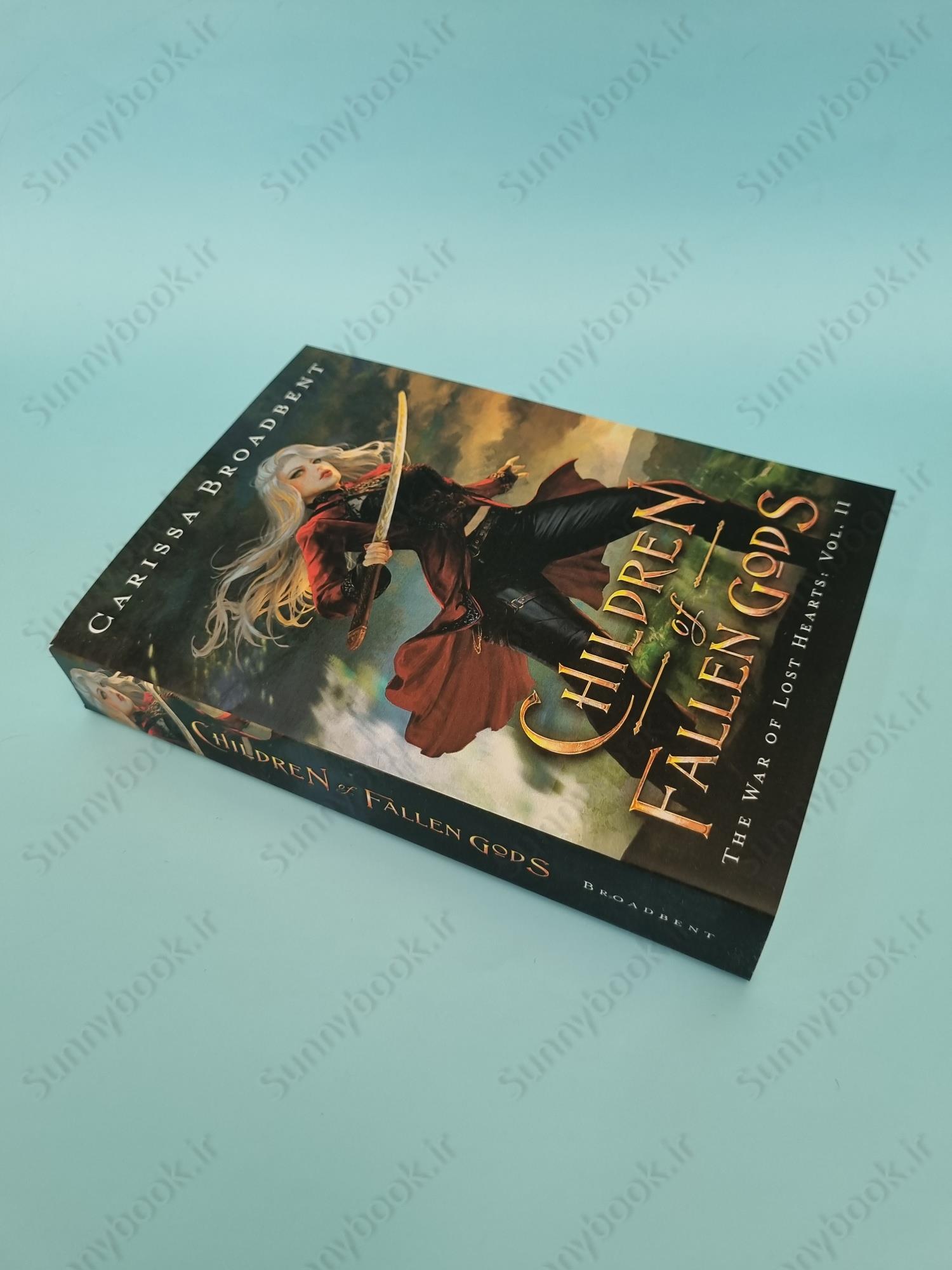 Children of Fallen Gods (The War of Lost Hearts Book 2) main 1 3