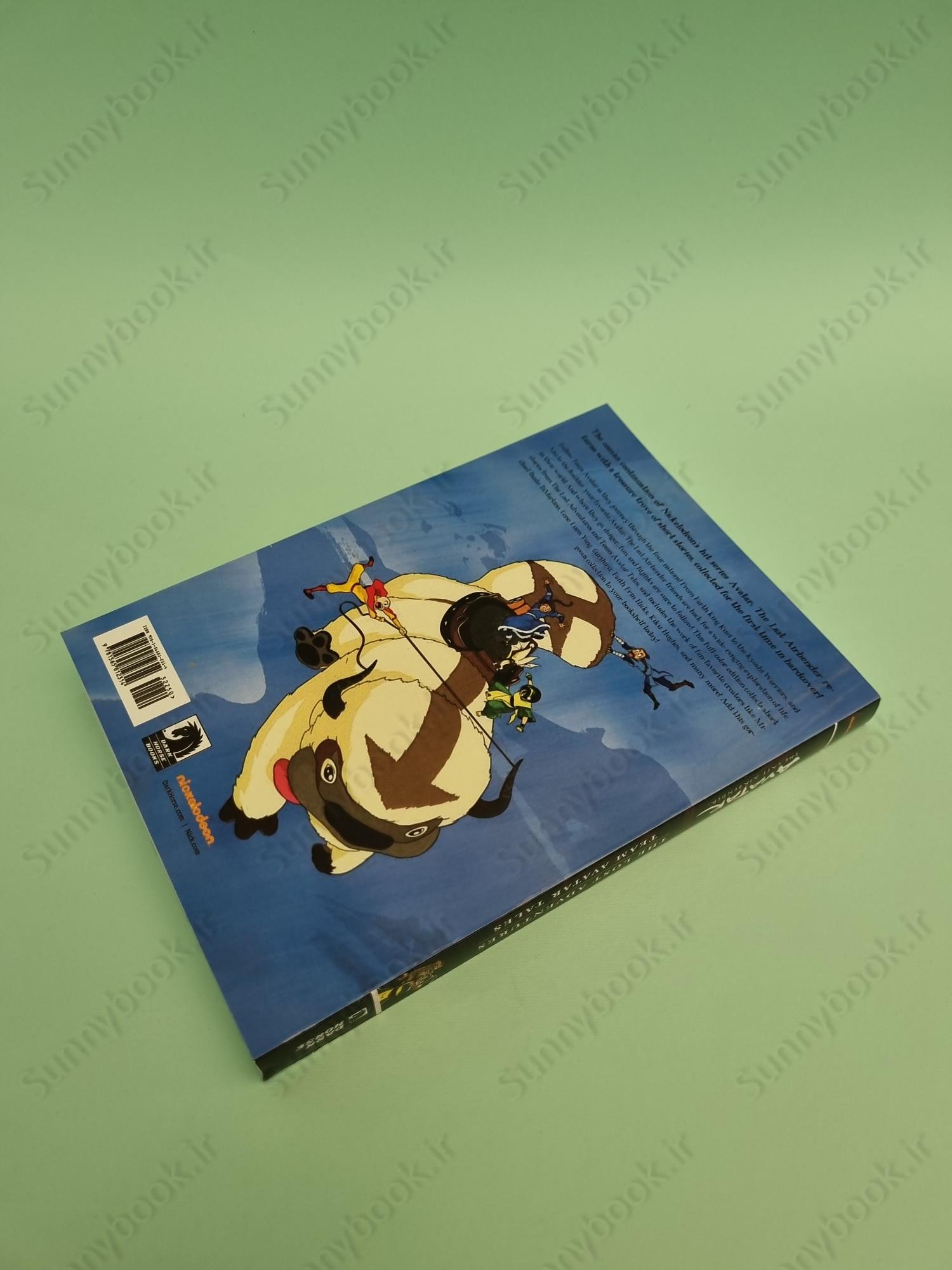 Avatar: The Last Airbender - The Lost Adventures main 1 6