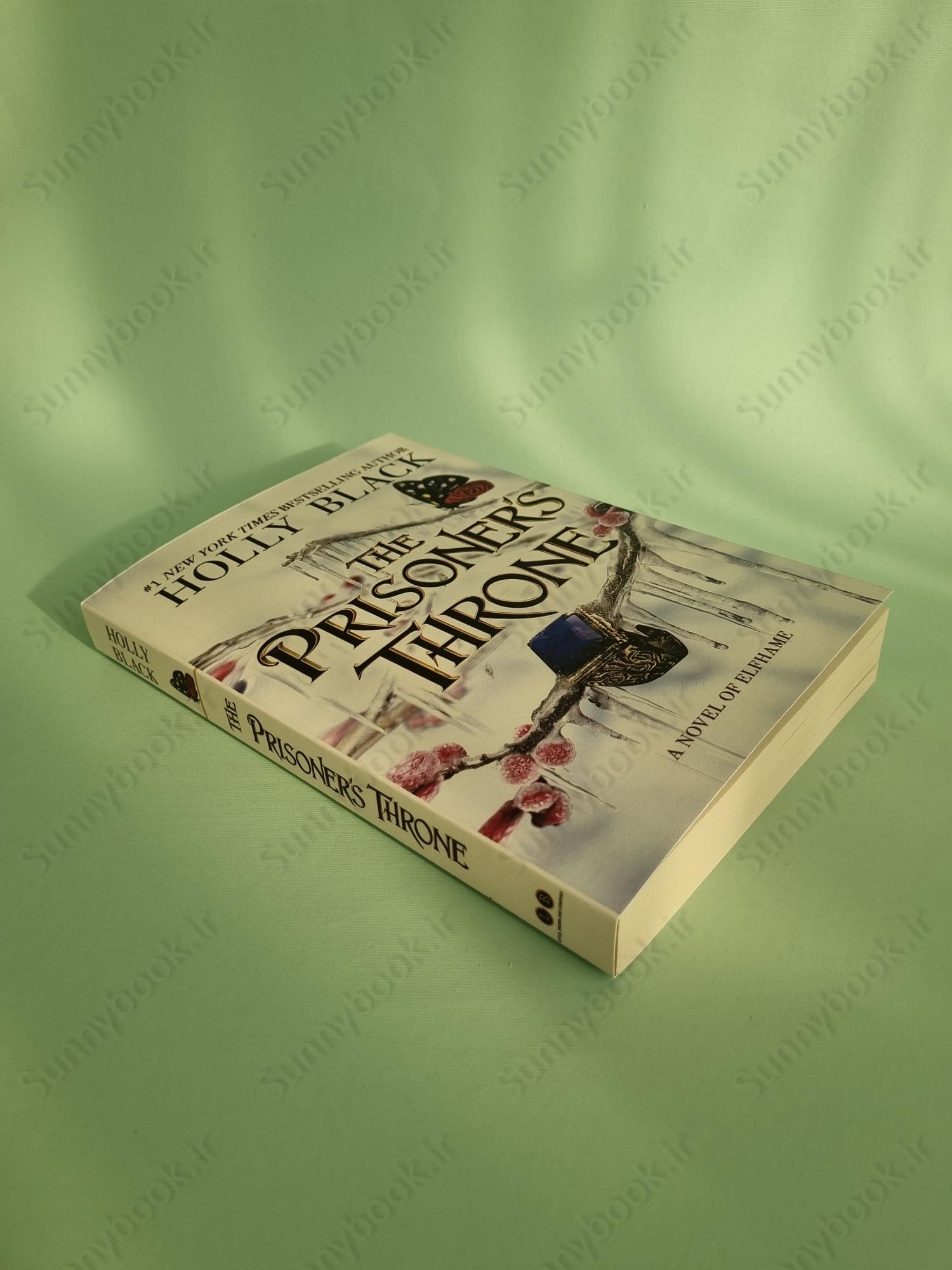 The Prisoner's Throne (The Stolen Heir, 2) main 1 3