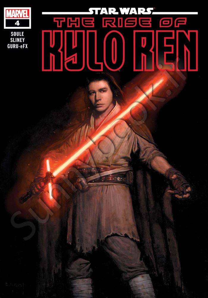 Star Wars: The Rise Of Kylo Ren #4 main 1 1