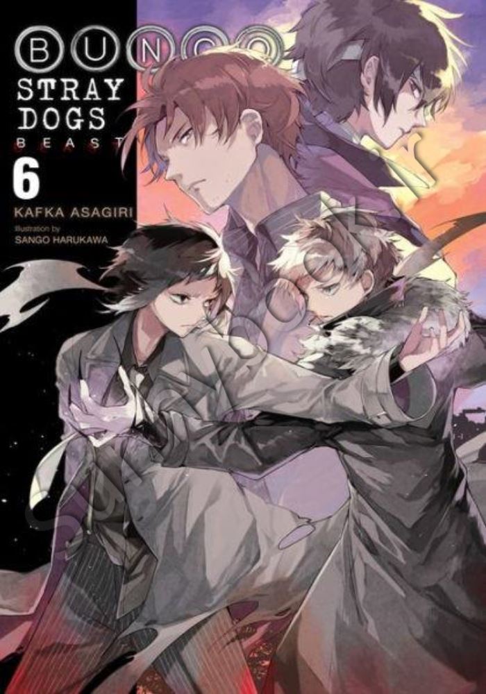 Bungo Stray Dogs, Vol. 6 (light novel) main 1 1