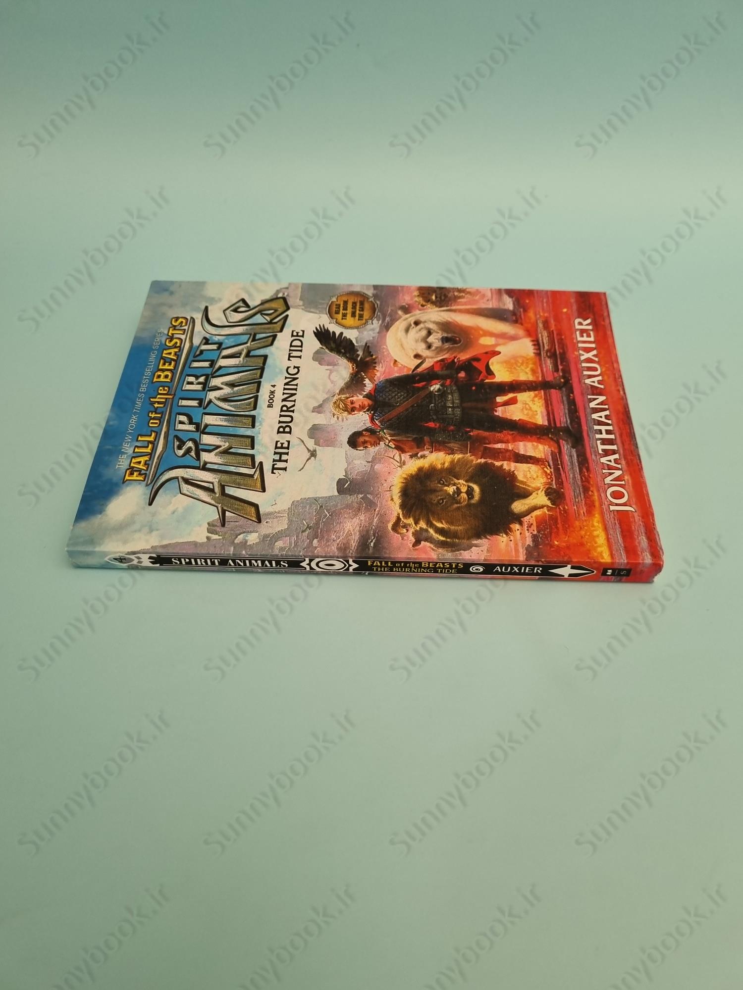 The Burning Tide (Spirit Animals: Fall of the Beasts, Book 4) main 1 4