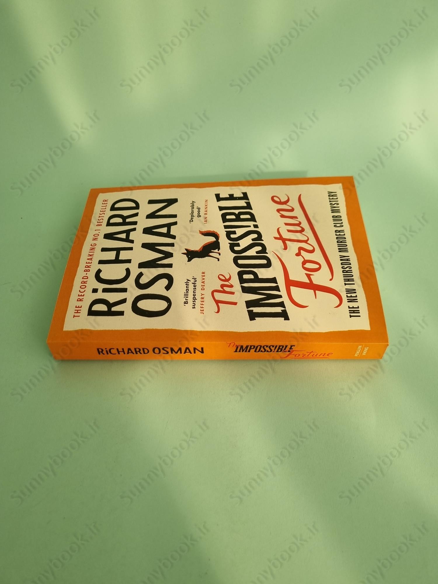 The Impossible Fortune (The Thursday Murder Club) main 1 4