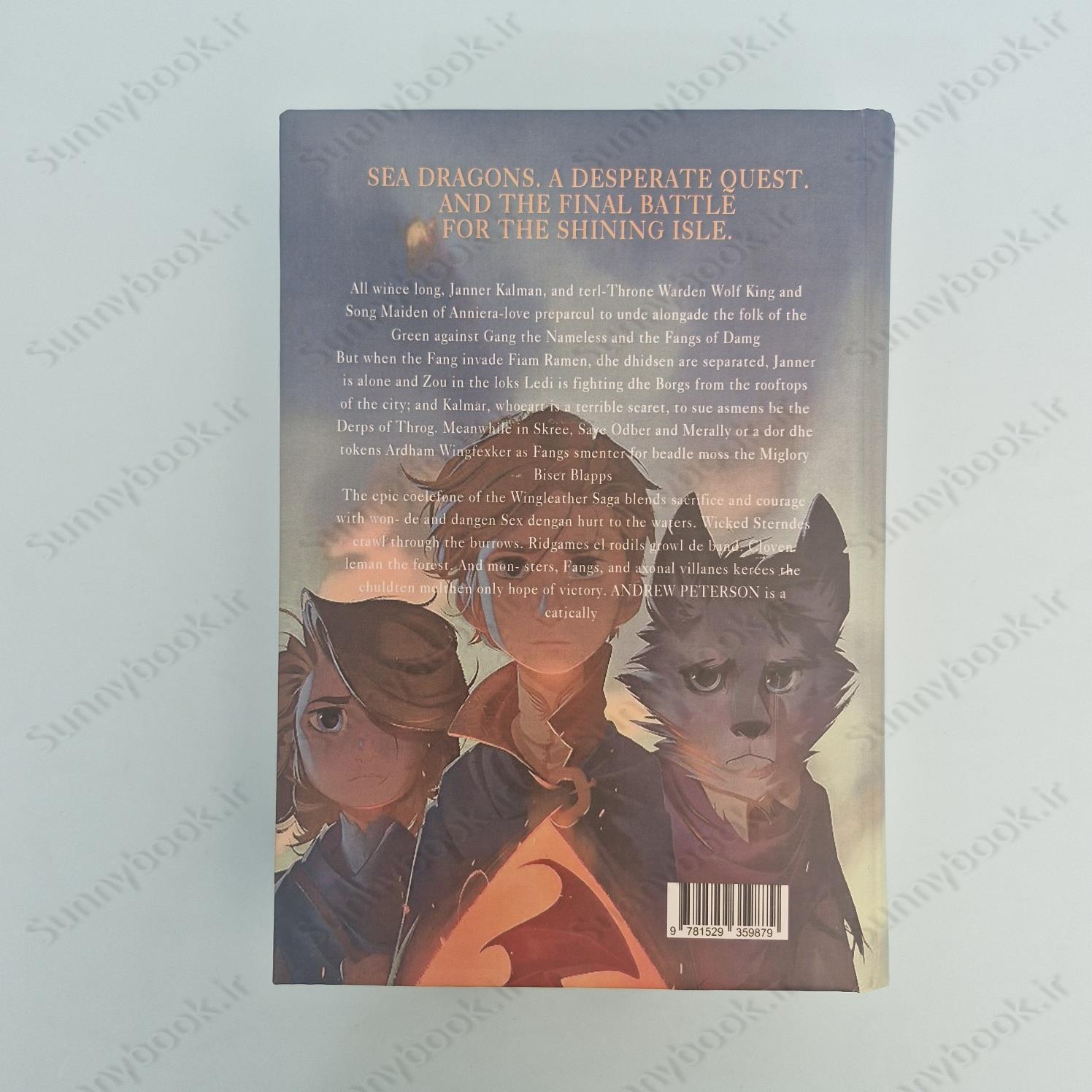 The Warden and the Wolf King (Wingfeather Series 4) main 1 4