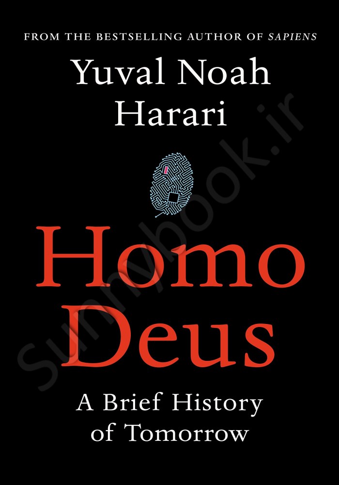 Homo Deus : A Brief History of Tomorrow main 1 1