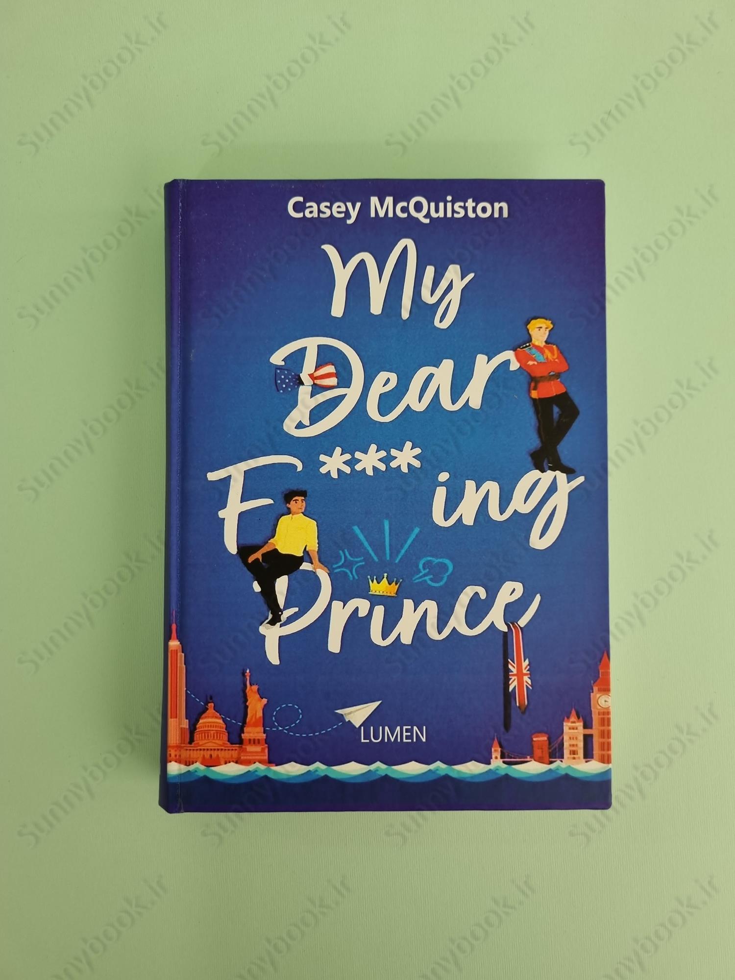 My Dear F***ing Prince main 1 2