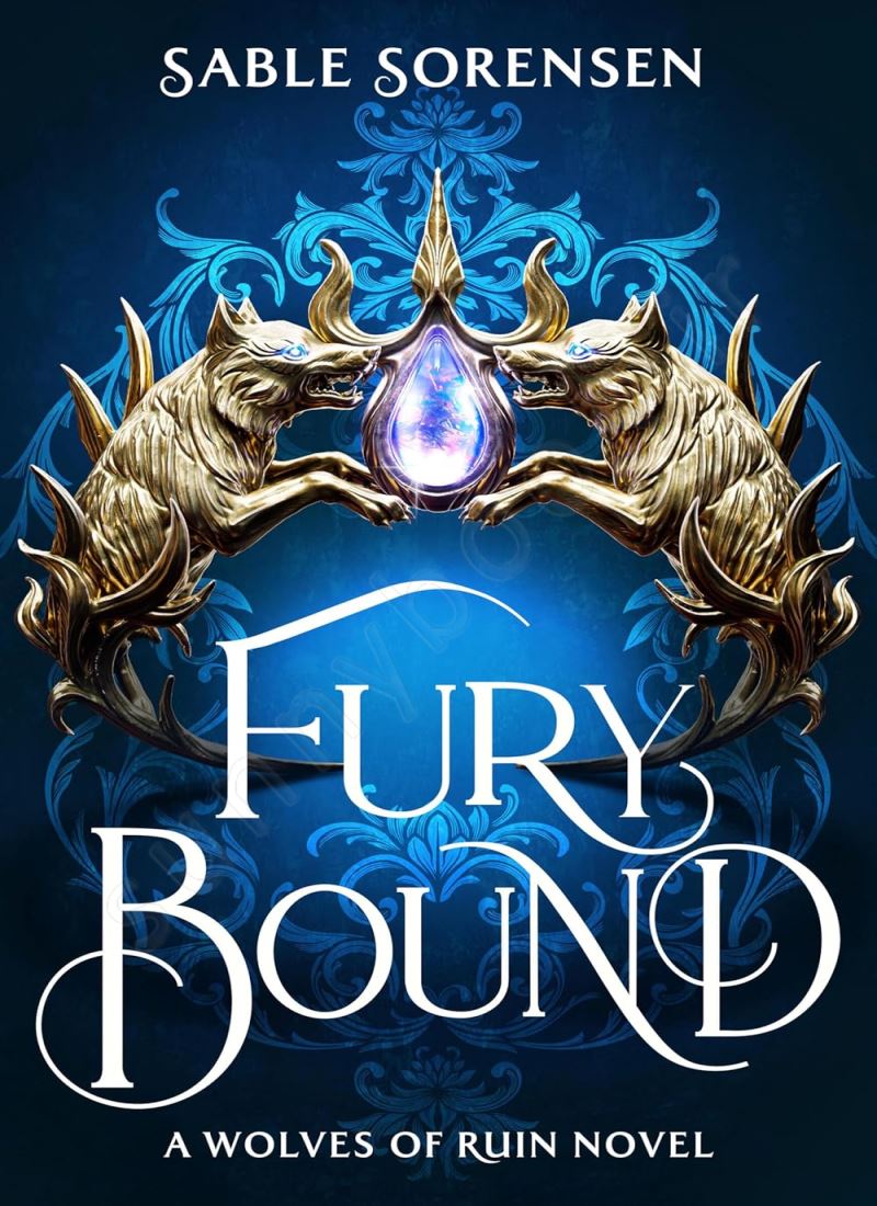 Fury Bound (The Wolves of Ruin Book 2) main 1 1