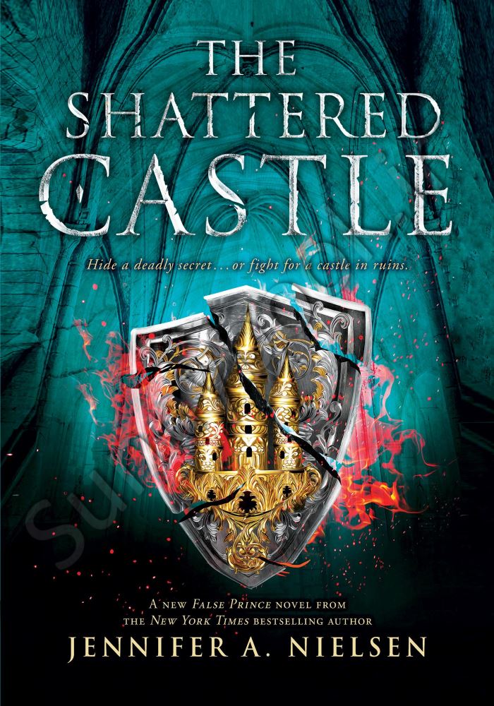 The Shattered Castle (The Ascendance Series, Book 5) main 1 1