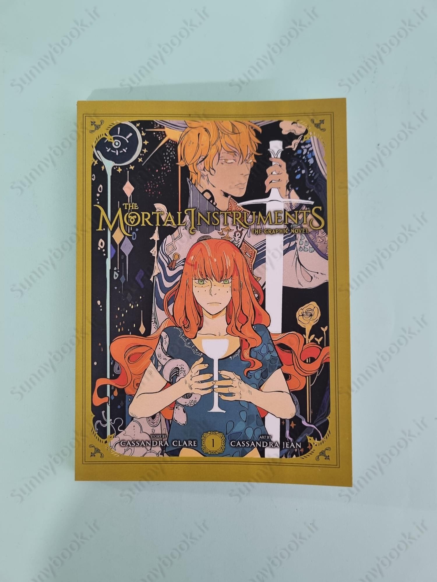 The Mortal Instruments: The Graphic Novel, Vol. 1 main 1 2