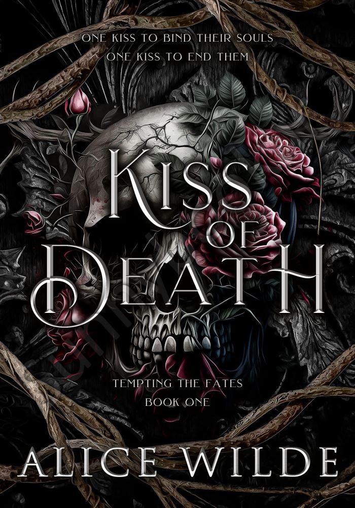 Kiss of Death: A Dark Gods and Monsters Fantasy Romance main 1 1