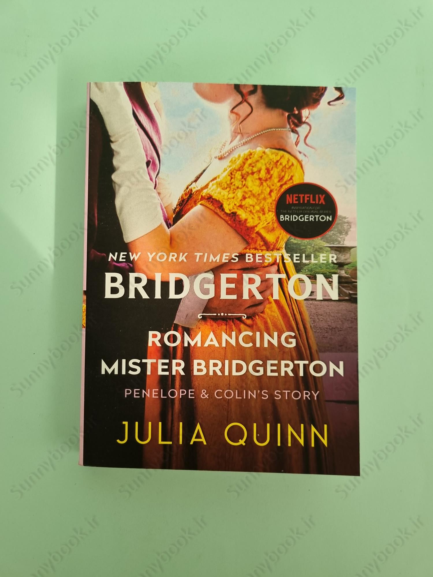Romancing Mister Bridgerton (Bridgertons 4) main 1 2