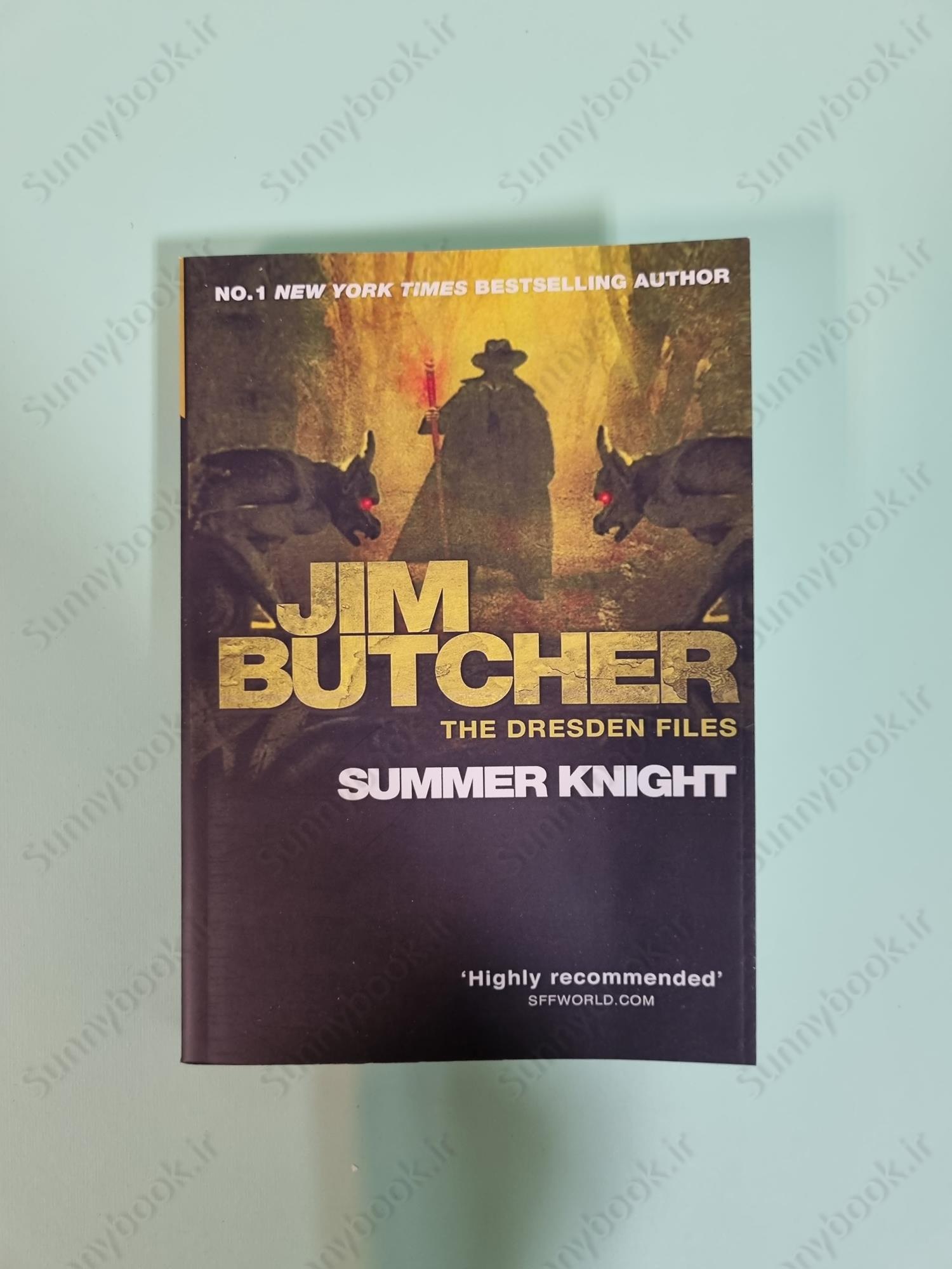 Summer Knight (The Dresden Files 4) main 1 2