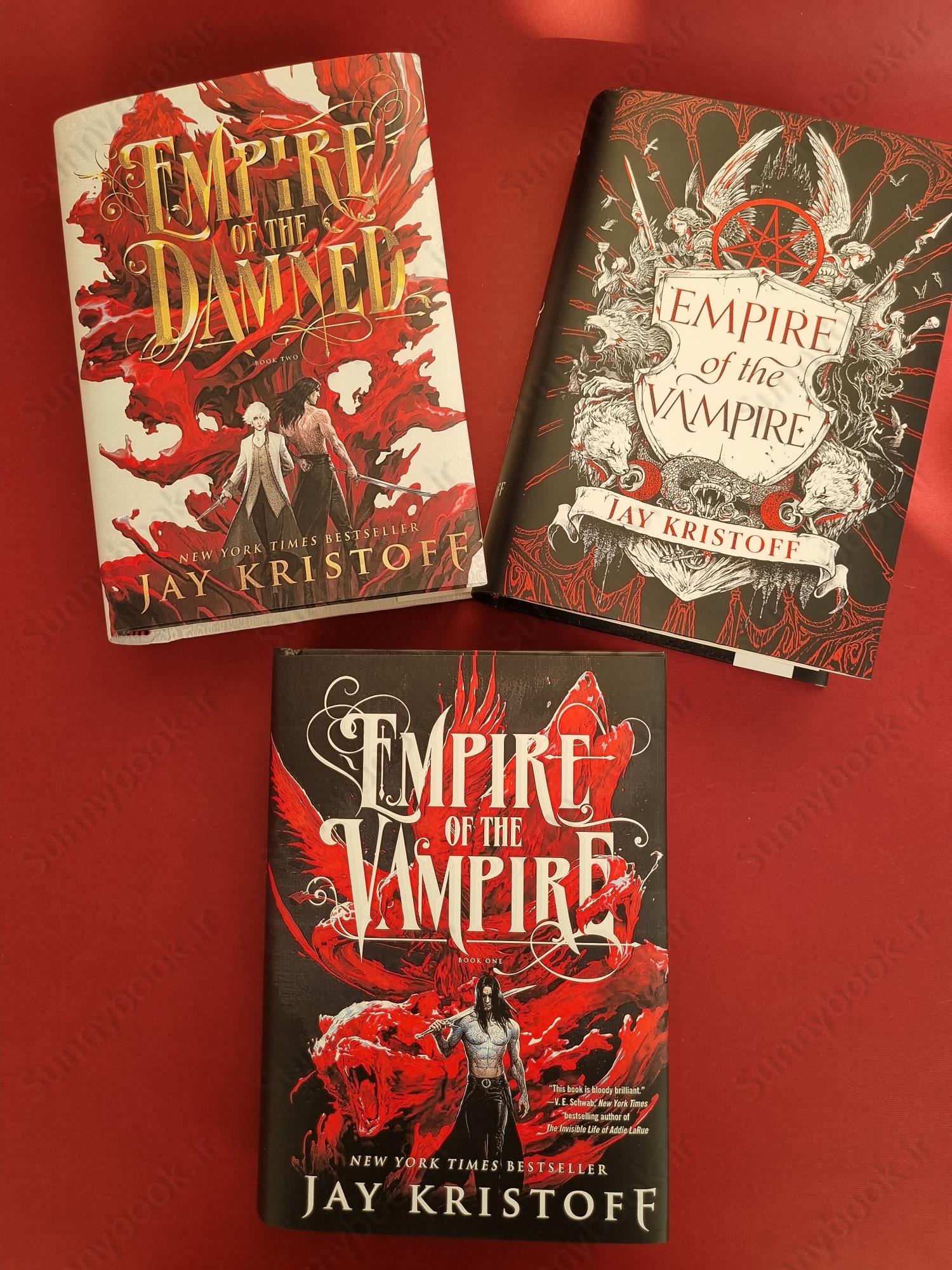 Empire of the Damned (Empire of the Vampire Book 2) main 1 5