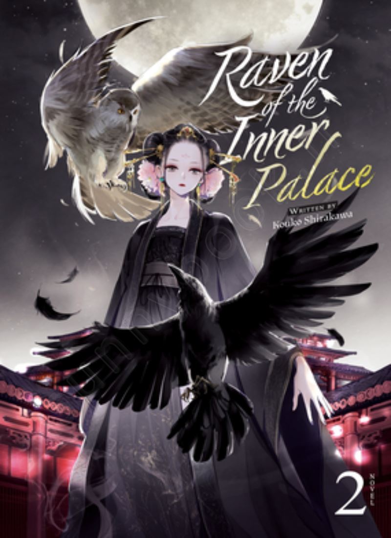 Raven of the Inner Palace (Raven of the Inner Palace Light Novel 2) main 1 1