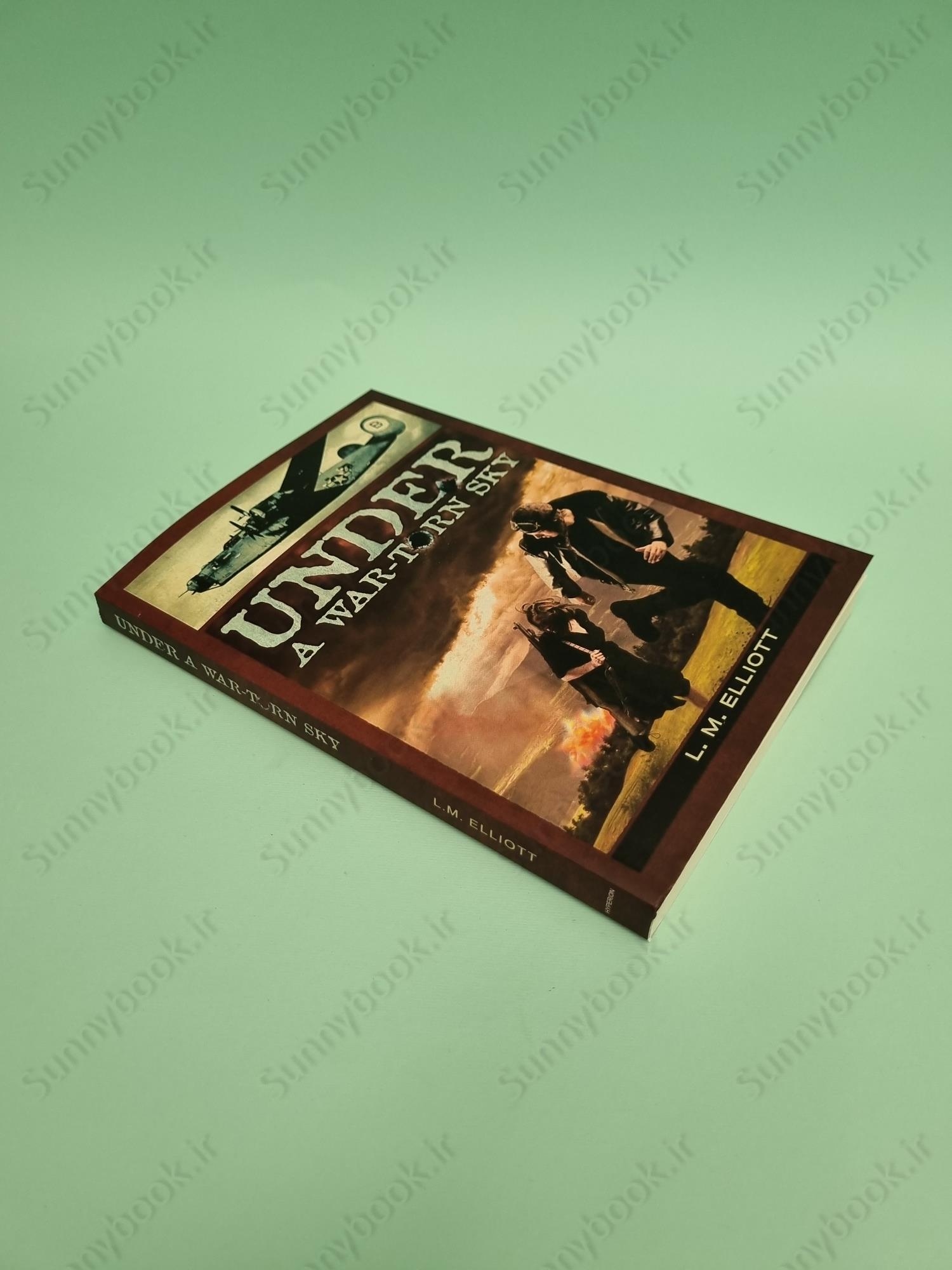 Under a War-Torn Sky (Under a War-Torn Sky #1) main 1 3