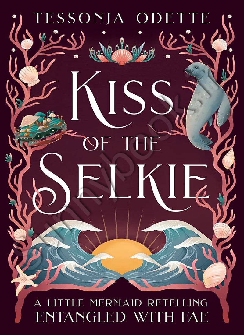 Kiss of the Selkie (Entangled with Fae 3) main 1 1