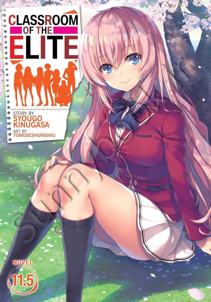 Classroom of the Elite (Light Novel) Vol. 11.5 main 1 1