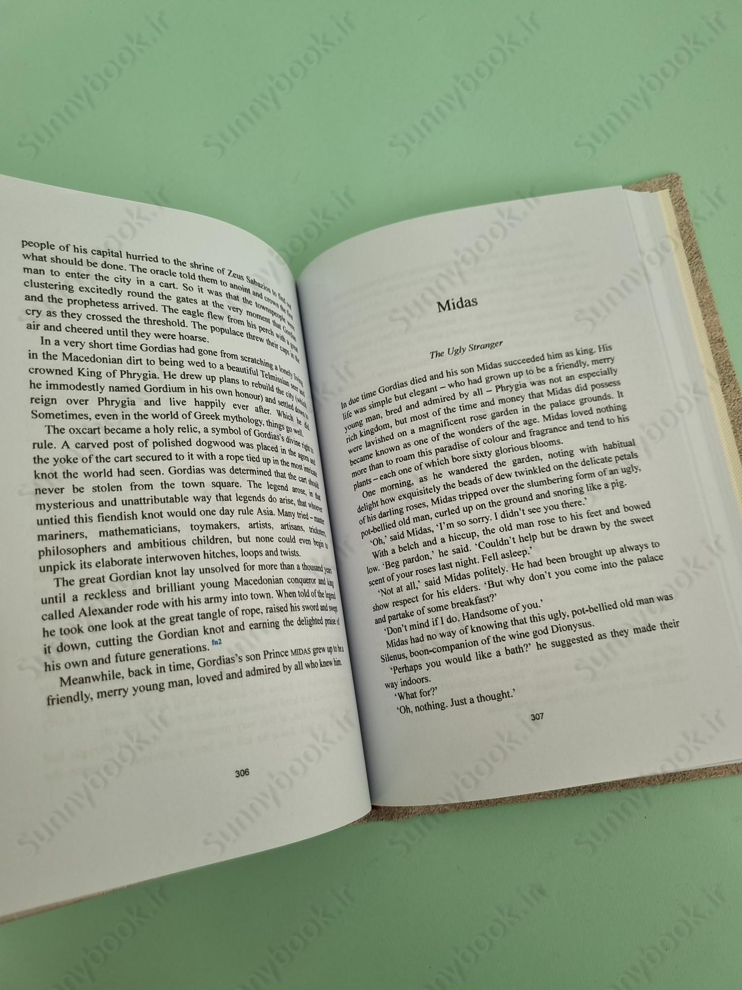 Mythos: The Greek Myths Retold (Stephen Fry's Great Mythology 1) main 1 6