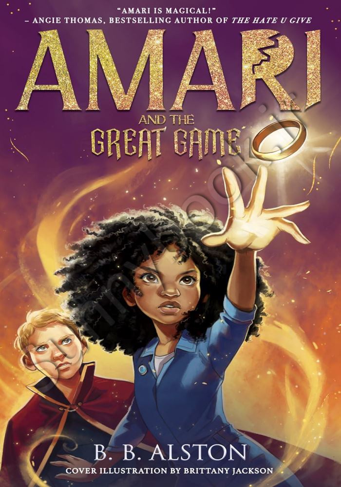 Amari and the Great Game (Supernatural Investigations, 2) main 1 1