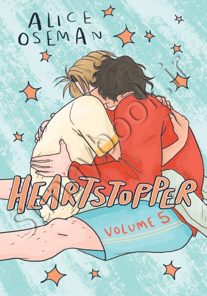 Heartstopper: Volume Five main 1 1