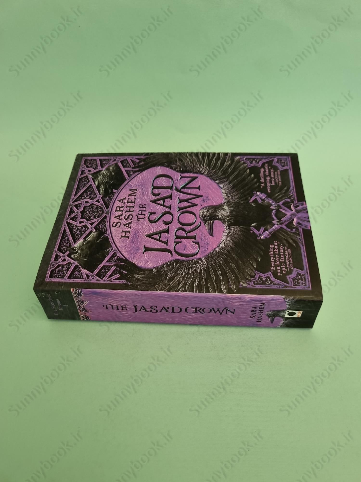 The Jasad Crown (The Scorched Throne 2) main 1 4