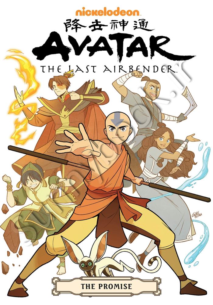 Avatar: The Last Airbender - The Promise Omnibus main 1 1