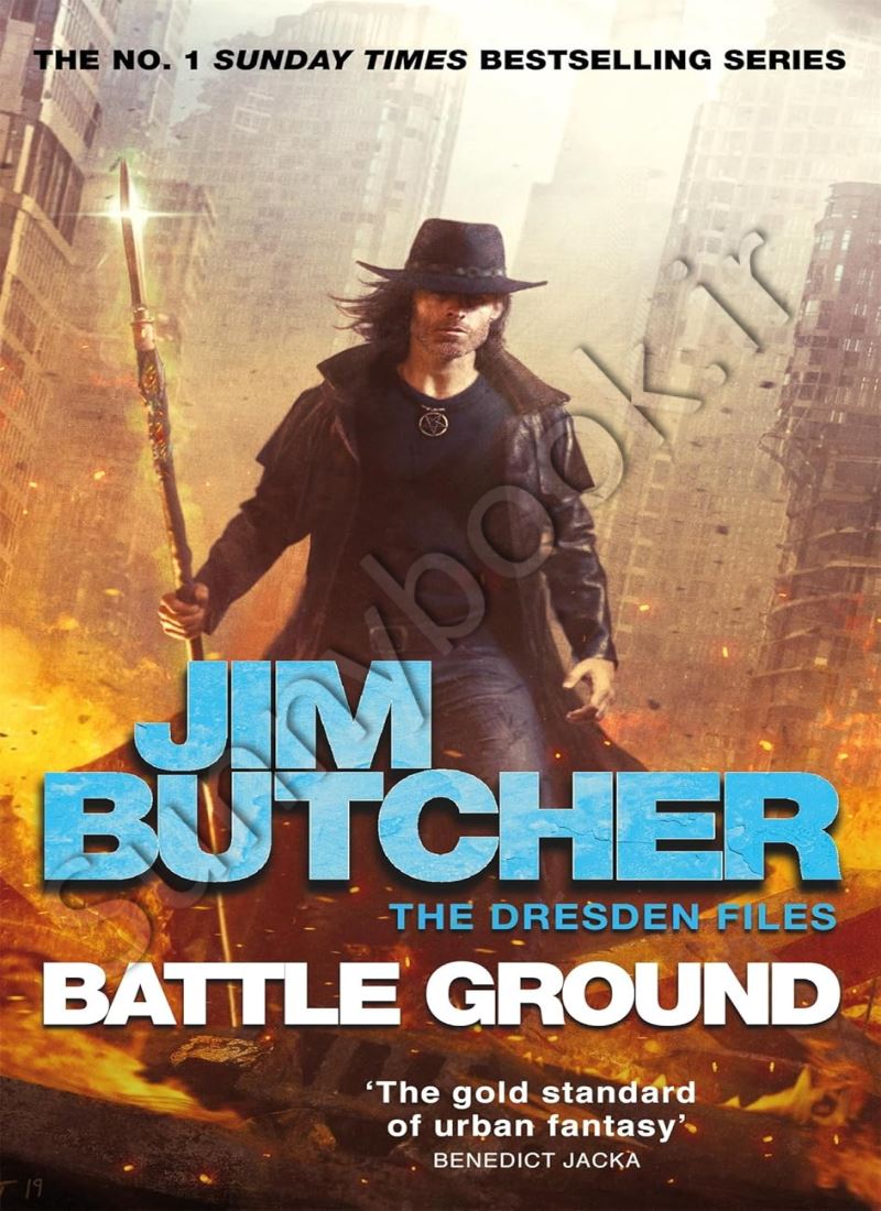 Battle Ground (The Dresden Files 17) main 1 1