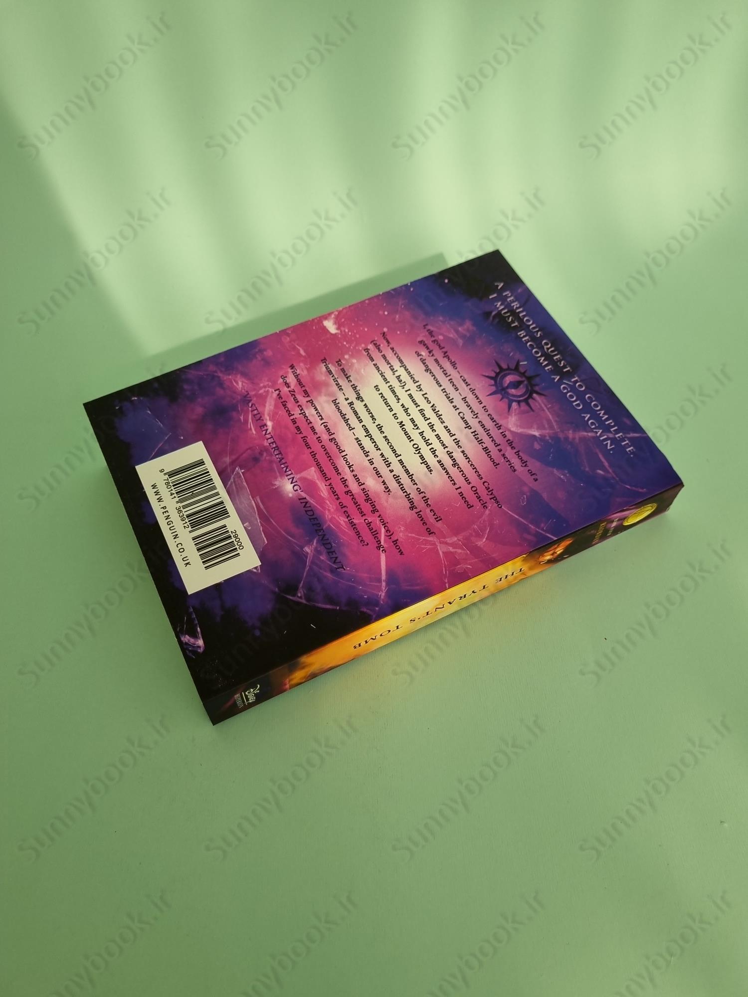 The Tyrant's Tomb (The Trials of Apollo 4) main 1 5