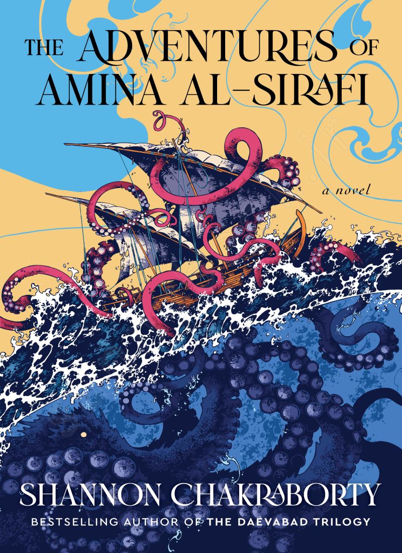 The Adventures of Amina al-Sirafi (Amina al-Sirafi 1) main 1 1