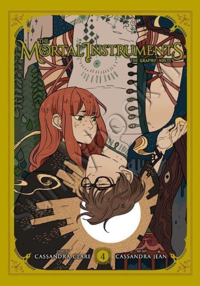 The Mortal Instruments: The Graphic Novel, Vol. 4 main 1 1