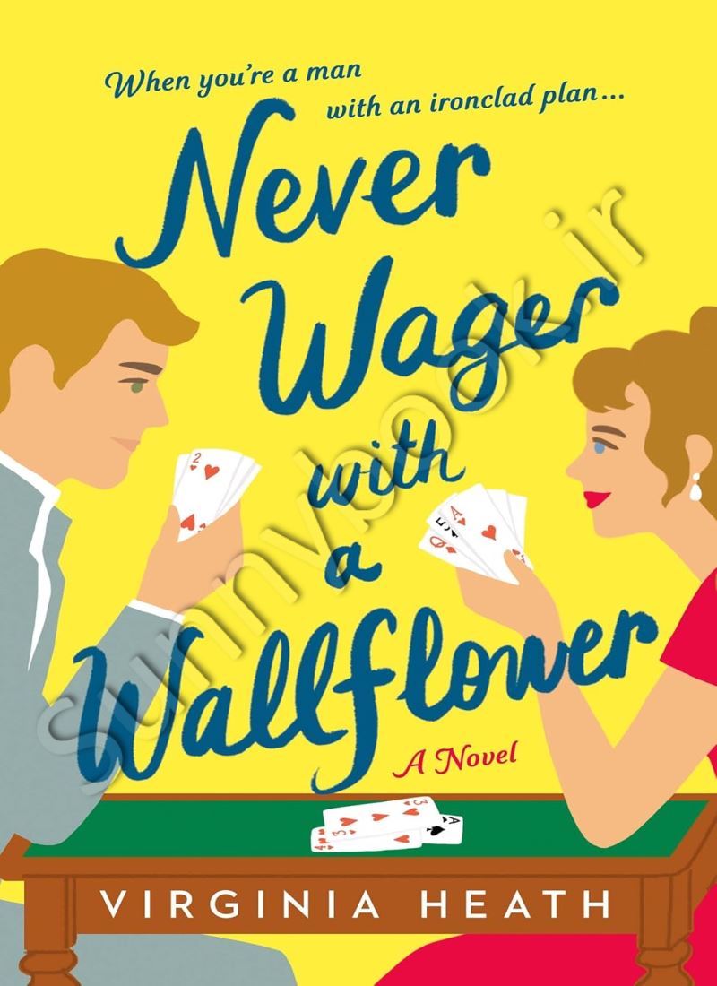 Never Wager with a Wallflower (The Merriwell Sisters 3) main 1 1