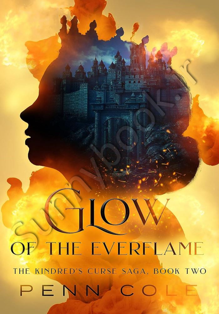 Glow of the Everflame: The Kindred's Curse Saga, Book Two main 1 1