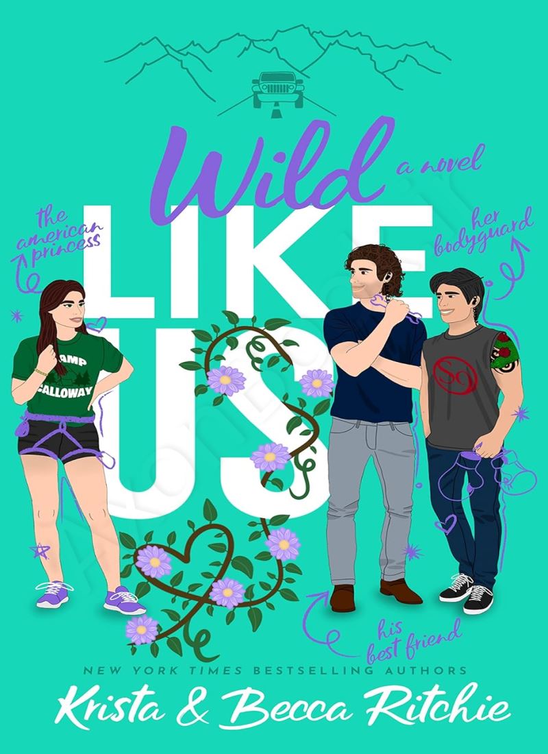 Wild Like Us (Like Us Series: Billionaires & Bodyguards Book 8) main 1 1