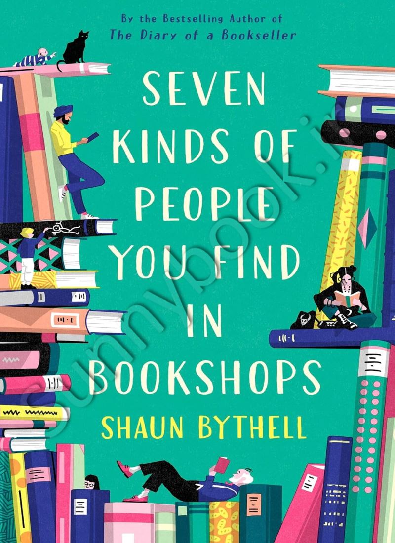 Seven Kinds of People You Find in Bookshops main 1 1