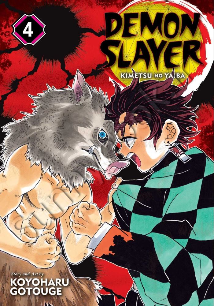 Demon Slayer: Kimetsu no Yaiba, Vol. 4 main 1 1