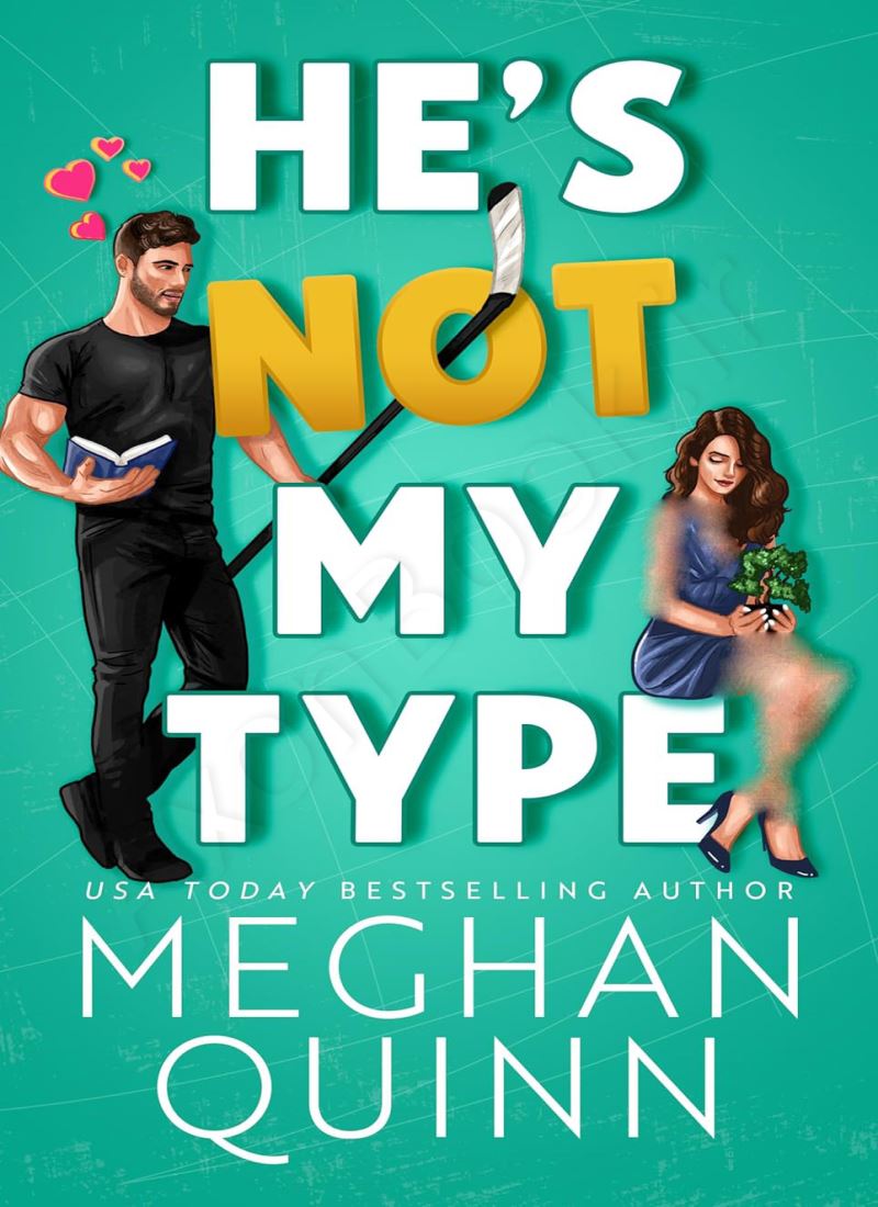 He's Not My Type (The Vancouver Agitators Book 4) main 1 1