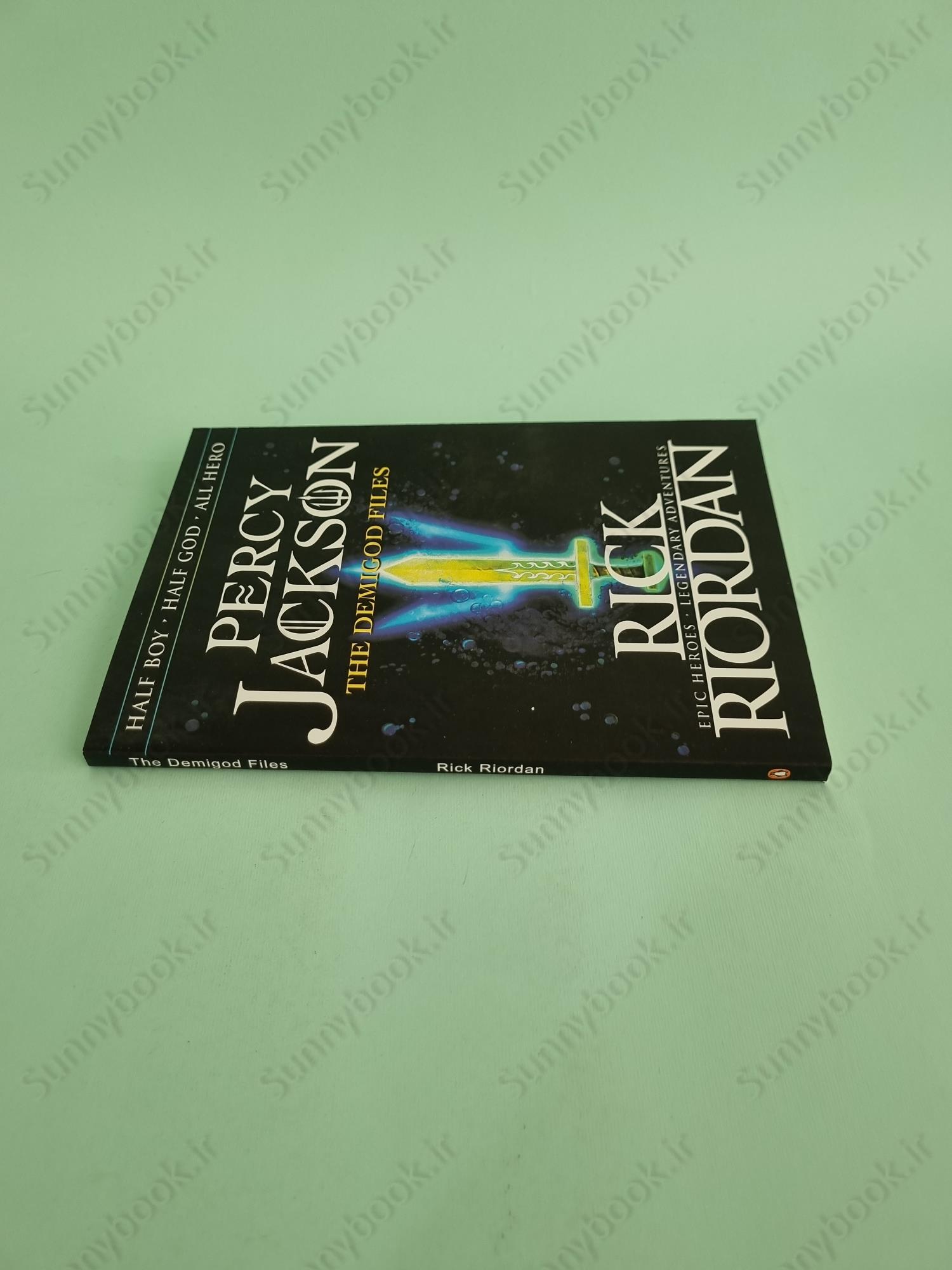 Percy Jackson: The Demigod Files main 1 5