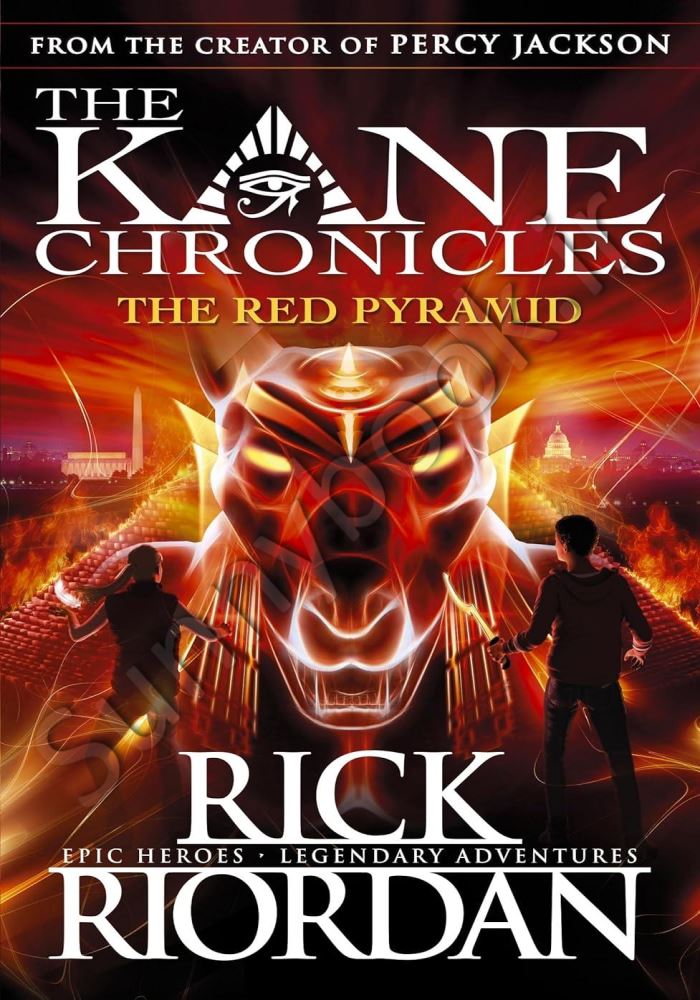 The Red Pyramid (The Kane Chronicles, Book 1) main 1 1