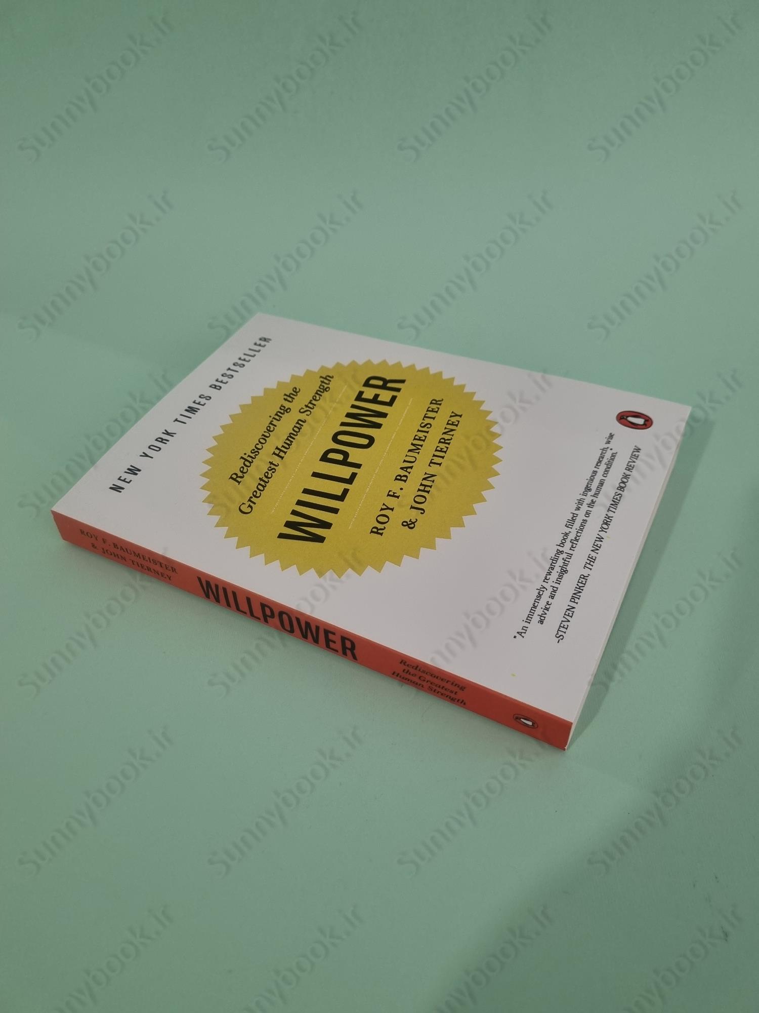 Willpower: Rediscovering the Greatest Human Strength main 1 3