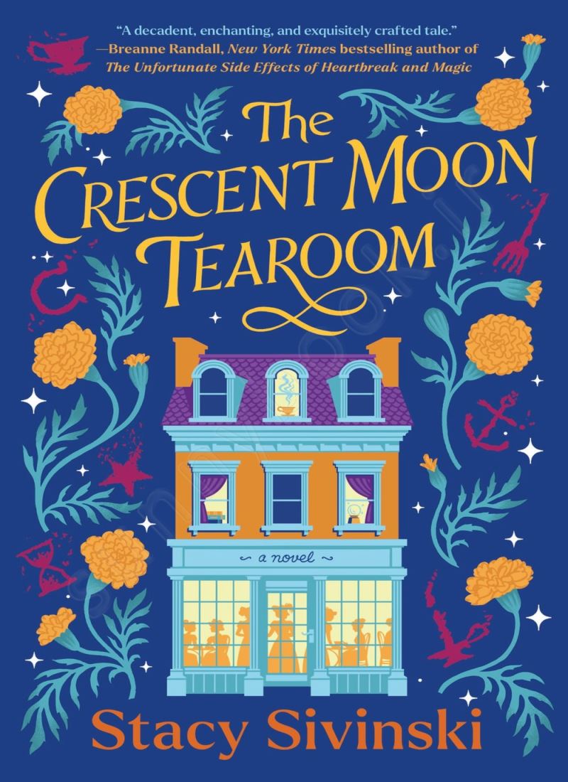 The Crescent Moon Tearoom (The Spellbound Sisters 1) Model.Title