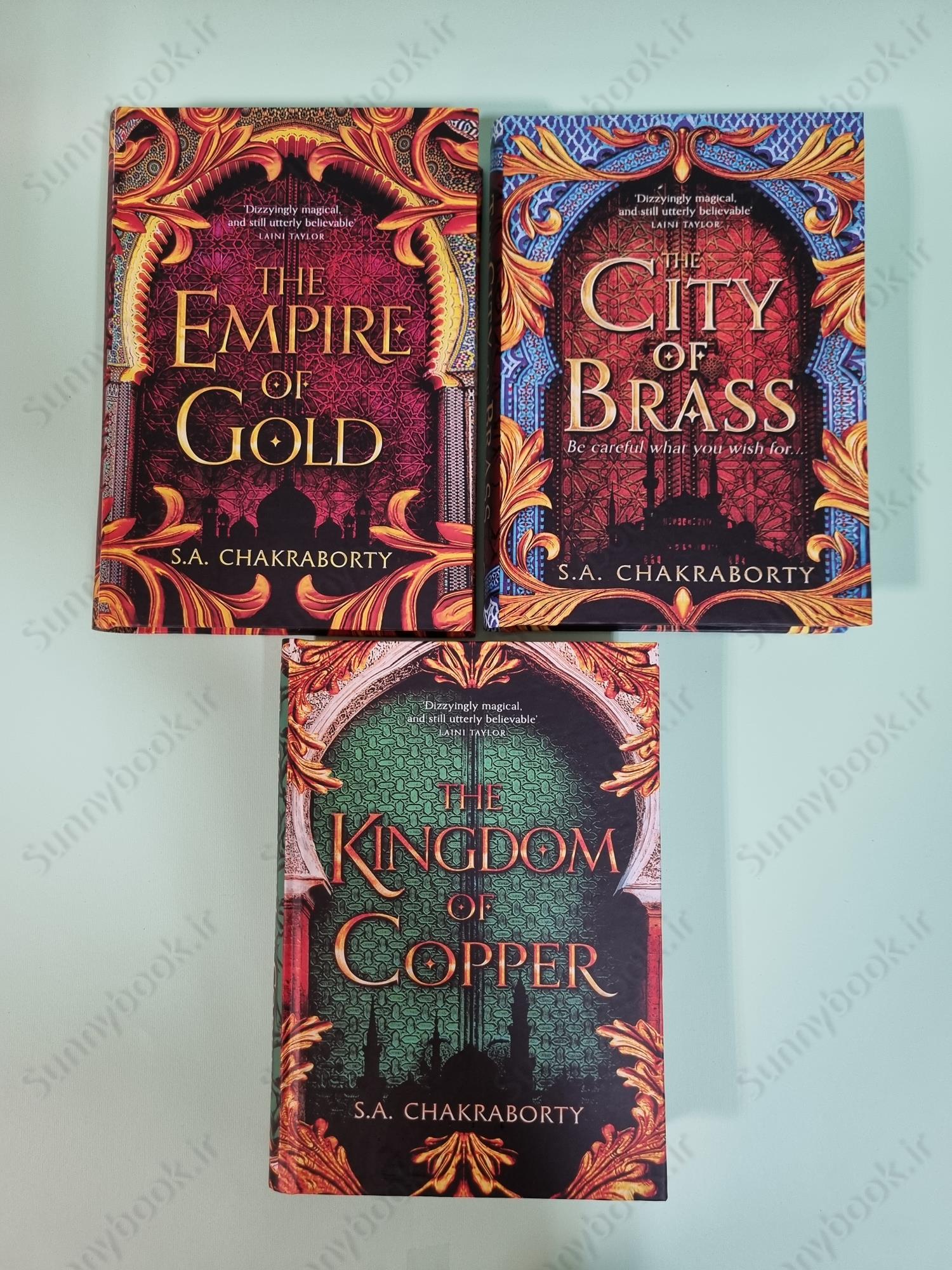 The City of Brass (The Daevabad Trilogy 1) main 1 6