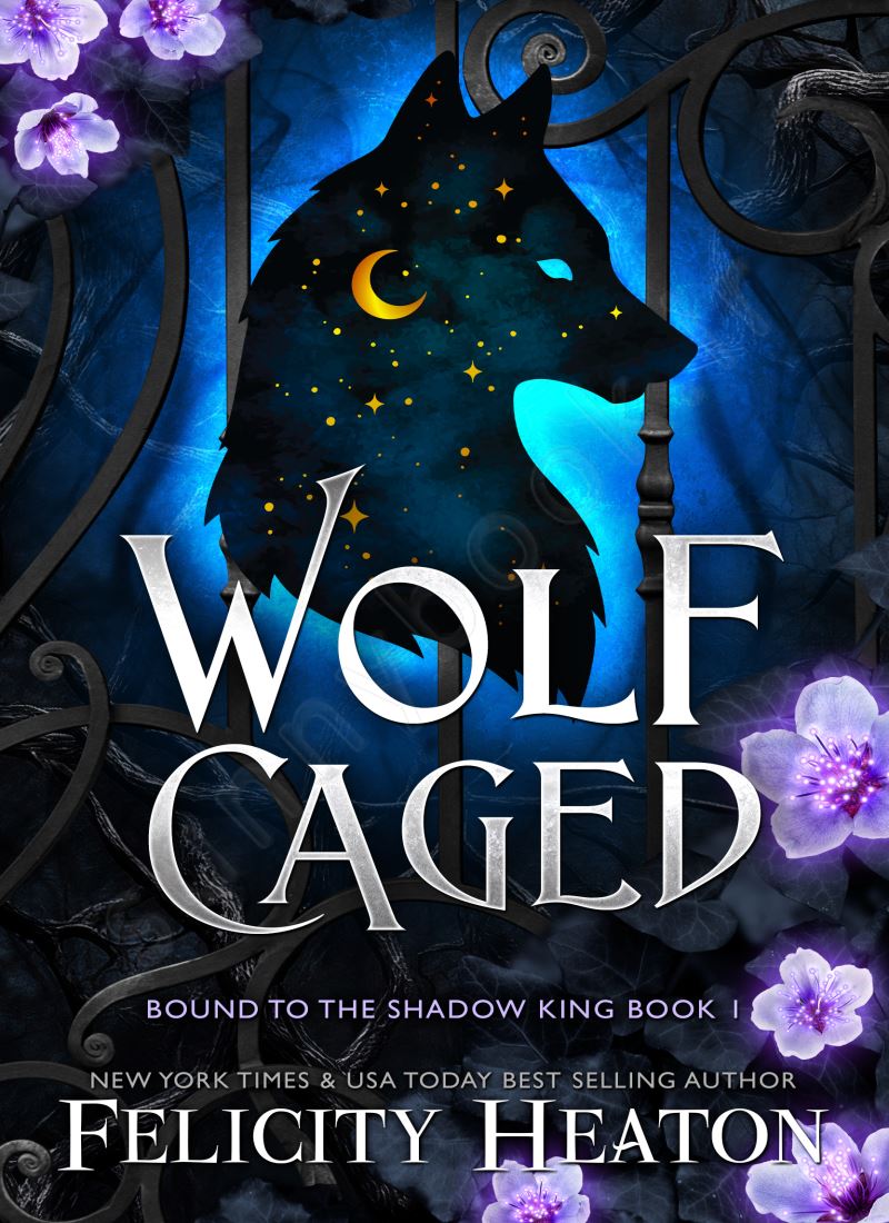 Wolf Caged (Bound to the Shadow King Book 1) Model.Title