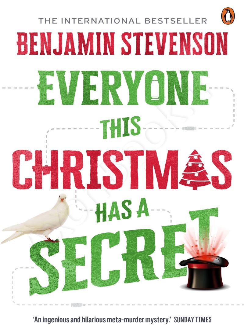 Everyone This Christmas Has a Secret (Ernest Cunningham 3) main 1 1