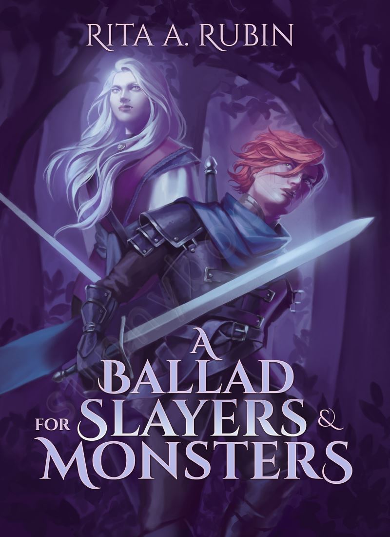 A Ballad for Slayers & Monsters Model.Title