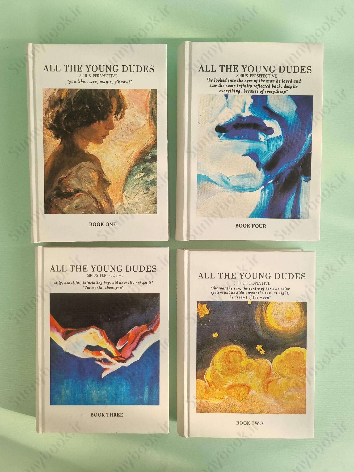 All the Young Dudes: Sirius's Perspective - Volume Two: Years 5-6 main 1 5
