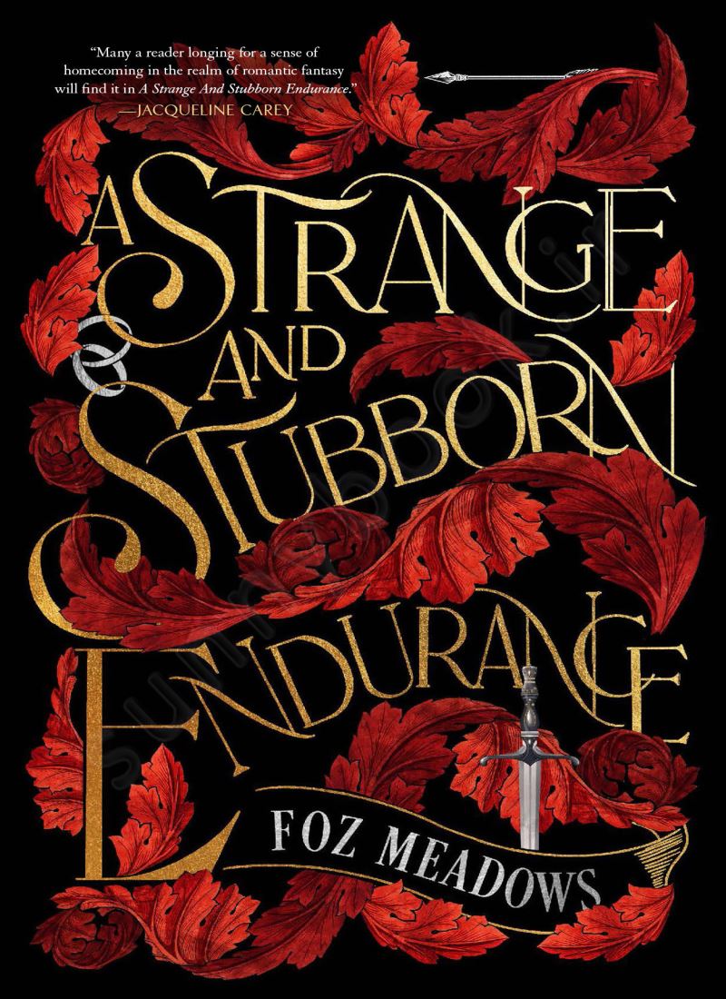 A Strange and Stubborn Endurance (The Tithenai Chronicles 1) main 1 1