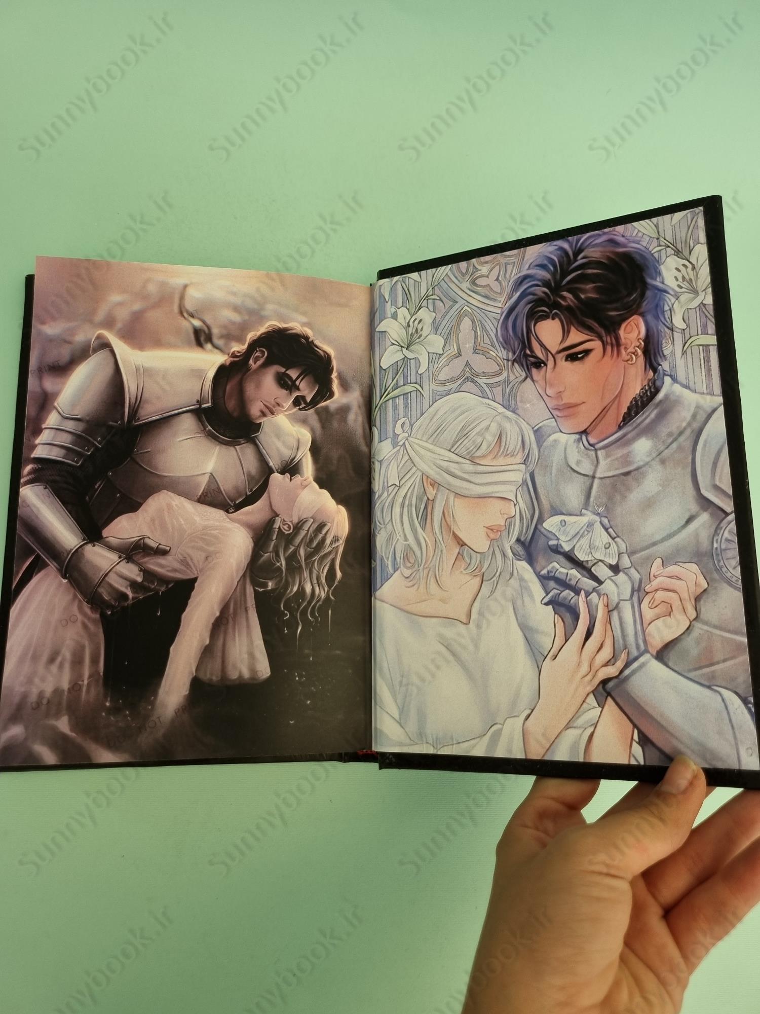 The Knight and the Moth (The Stonewater Kingdom 1) main 1 7