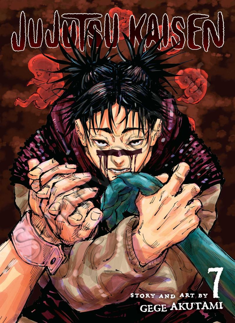 Jujutsu Kaisen, Vol. 7 main 1 1