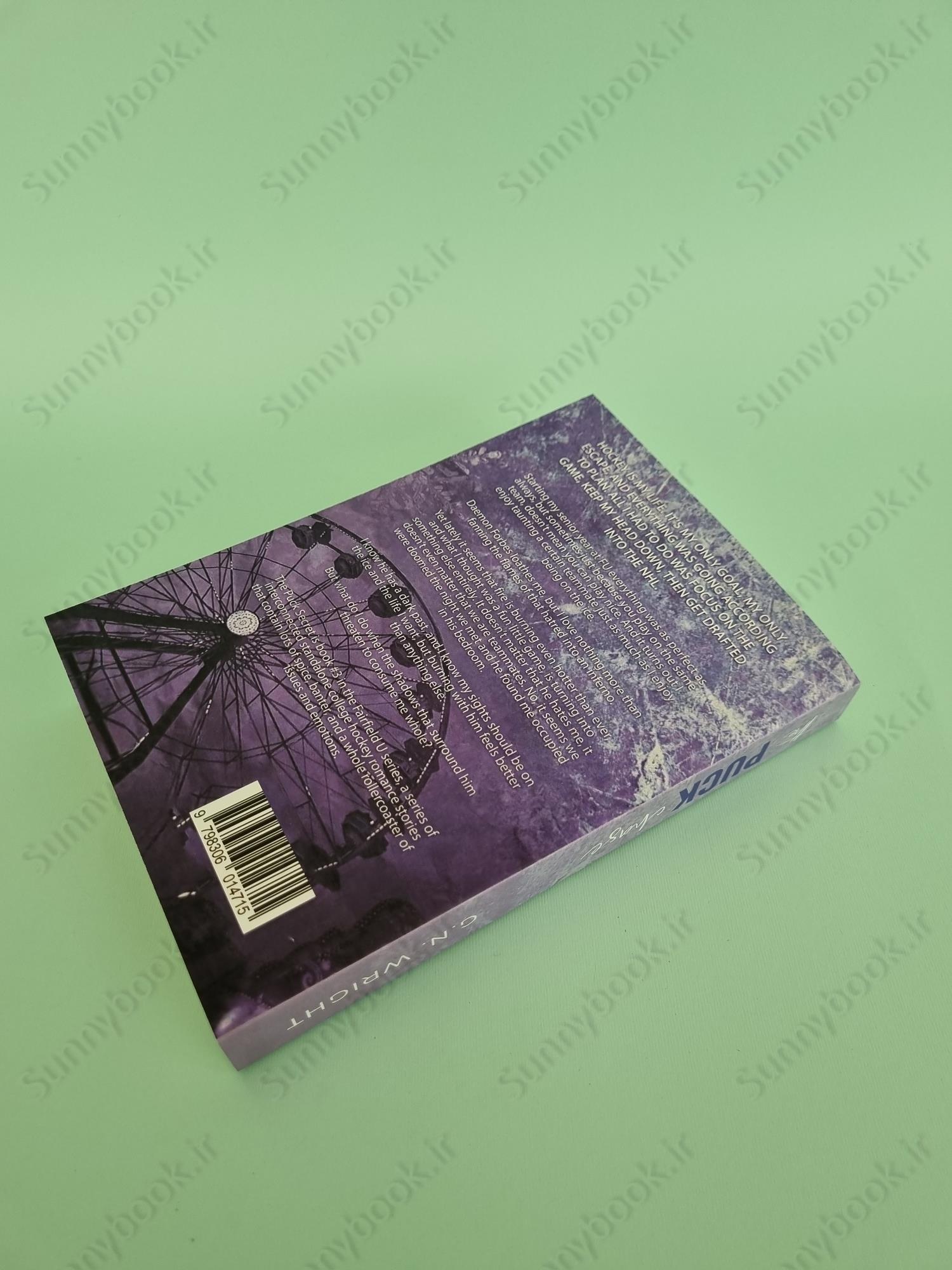 The Puck Chase (Fairfield U Book 3) main 1 4