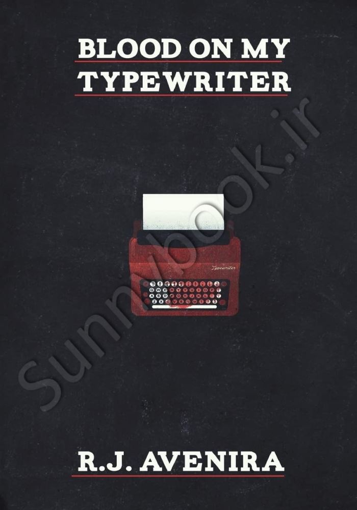 Blood On My Typewriter main 1 1